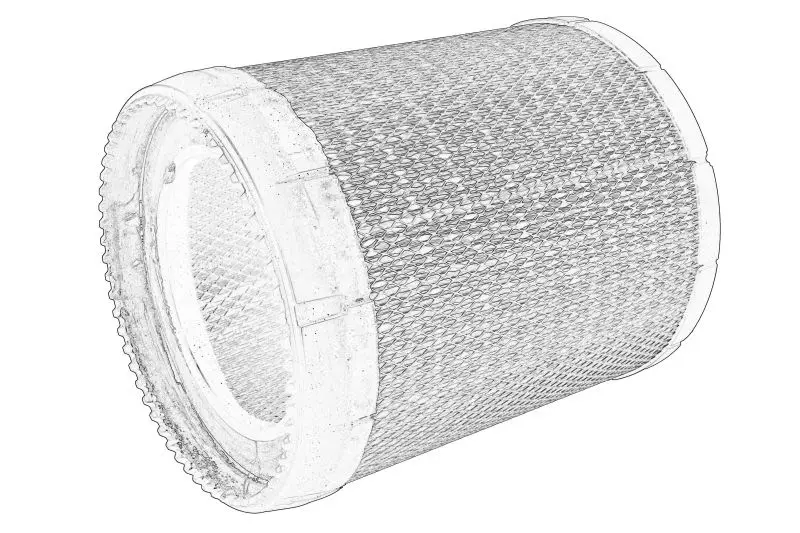 Filtr powietrza JOHN DEERE – RE587791-JD