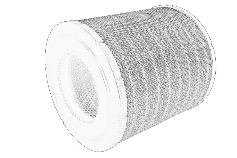 Filtr powietrza JOHN DEERE – RE596317-JD