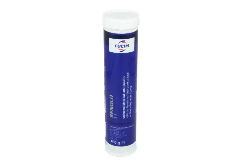 Smar uniwersalny mydło litowe kwasu 12-hydroksystearynowego RENOLIT FUCHS OIL – RENOLIT B 2 400G