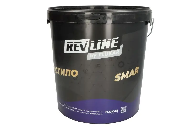 Smar do przegubów dwusiarczek molibdenu/litowy MOS2 (18KG) REVLINE XXL – REV GR. EP 23 18KG