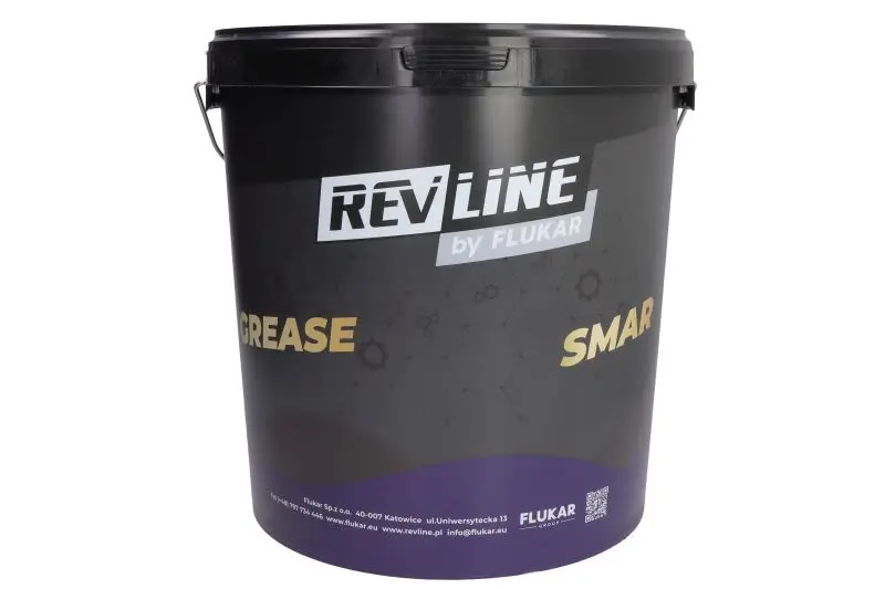 Smar do układów centralnego smarowania litowy GREASE (18KG) REVLINE XXL – REV GR. EPX 00 18KG