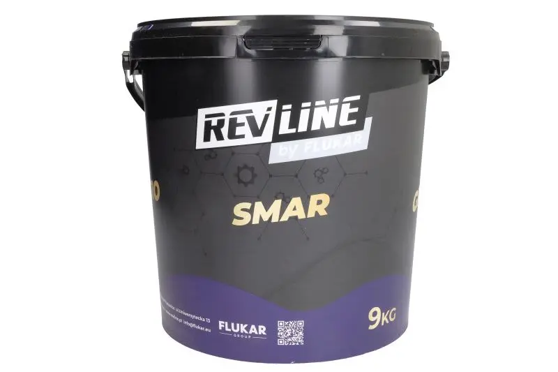 Smar do układów centralnego smarowania litowy GREASE (9KG) REVLINE – REV GR. EPX 00 9KG