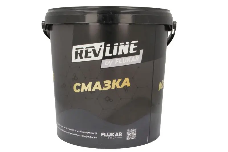 Smar do układów centralnego smarowania litowy GREASE (9KG) REVLINE – REV GR. EPX 000 9KG