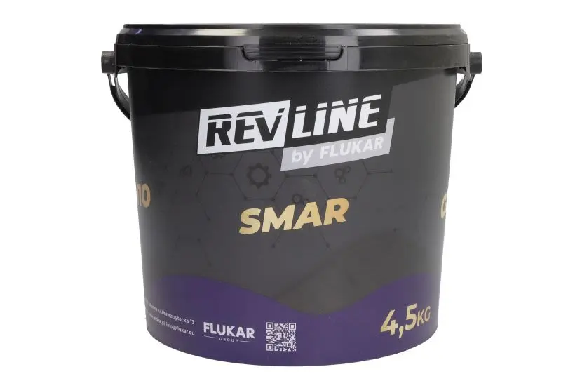 Smar do łożysk litowy GREASE REVLINE – REV GR. LT 43 4,5KG