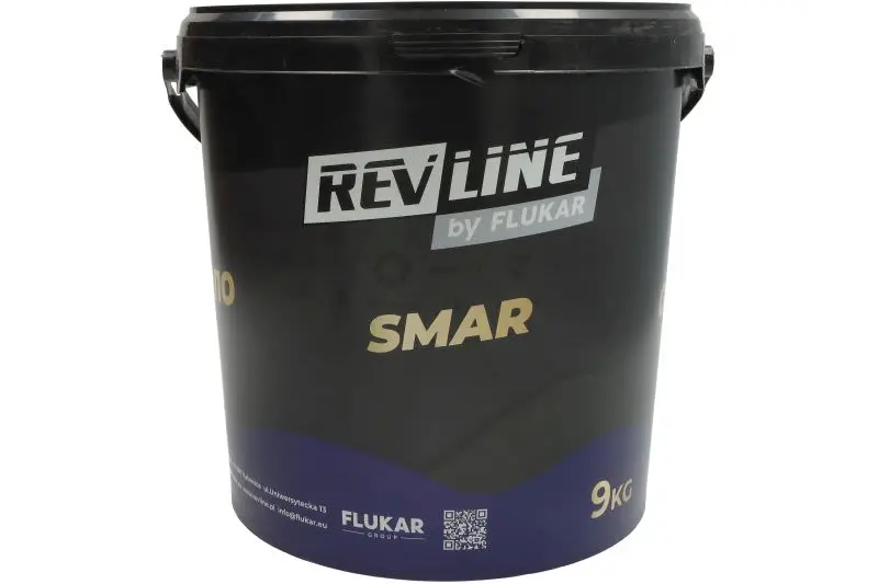 Smar do łożysk litowy GREASE (9KG) REVLINE – REV GR. LT4 S2 9KG