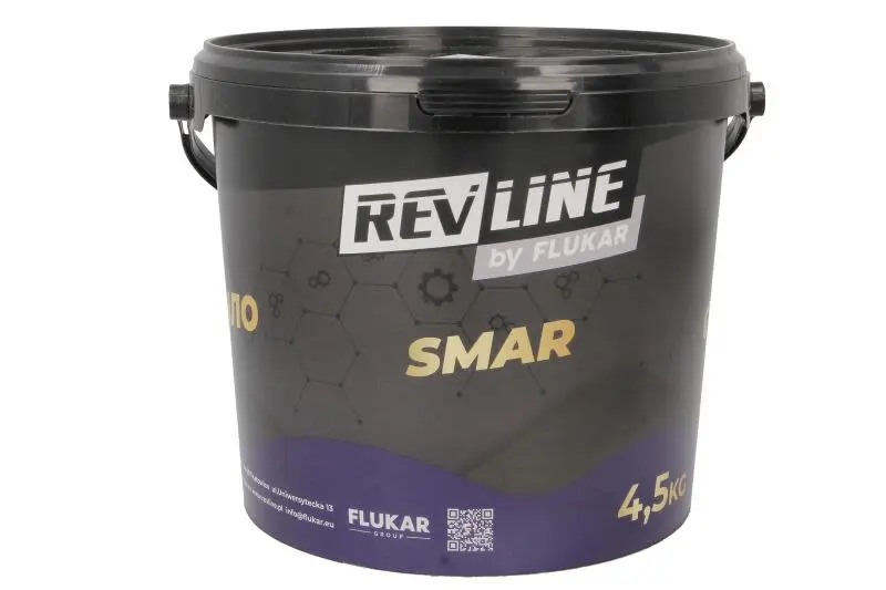 Smar do łożysk litowy GREASE REVLINE – REV GR. LT4 S3 4,5KG