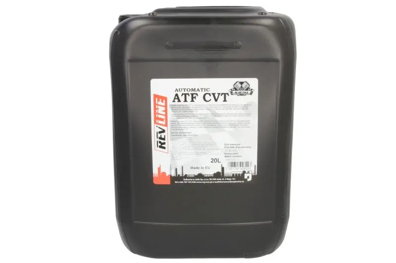 Olej ATF ATF (20L) REVLINE XXL – REV. AUT. ATF CVT 20L