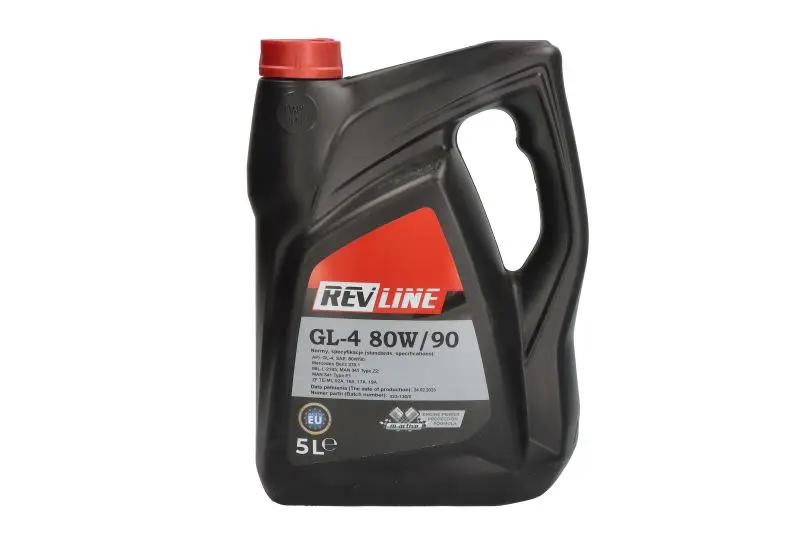 Olej przekładniowy GEAR OIL (5L) 80W90 REVLINE – REV. GL-4 80W90 5L