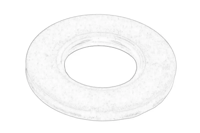 Podkładka mocowania widełek wtryskiwacza (podkładka płaska) MAZDA – RF2A-13-459