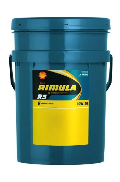 Olej silnikowy RIMULA (20L) 10W40 SHELL XXL – RIMULA R5 E 10W40 20L