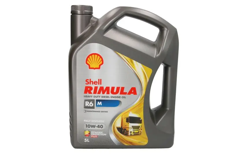 Olej silnikowy RIMULA (5L) 10W40 SHELL – RIMULA R6 M 10W40 5L