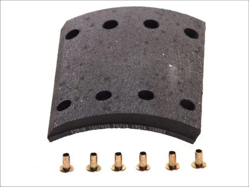 Okładzina szczęk hamulcowych tył ROULUNDS – RL001807N20A8