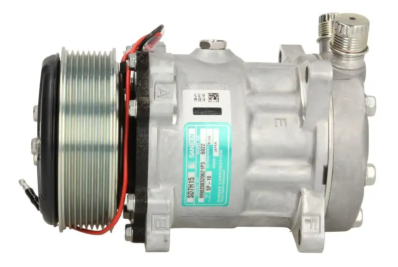 Kompresor klimatyzacji (R134a) SANDEN – SD7H15-6022