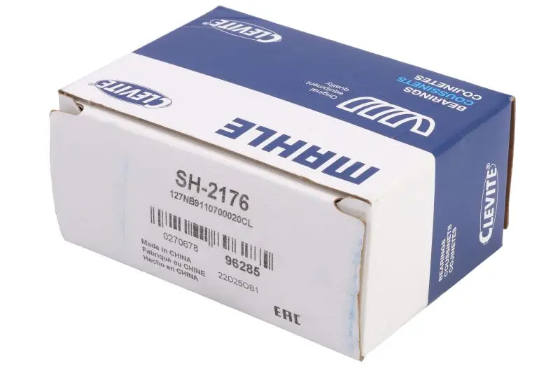 Panewki wałka rozrządu MAHLE – SH-2176