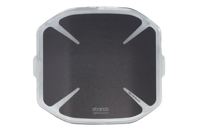 Osłona reflektora SIBERIA X COVER BLACK 7″ STRANDS – SLD270958