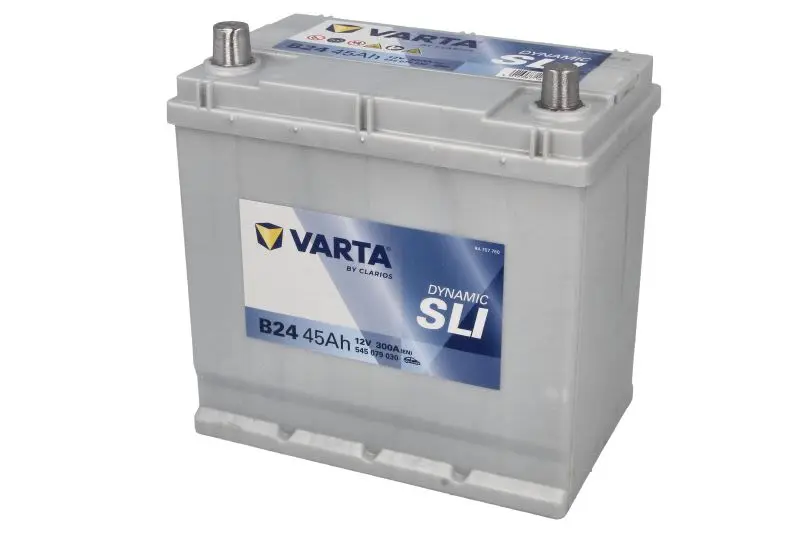Akumulator VARTA 12V 45Ah/300A Dynamic SLI (L+) 219x135x225 B01 - stopka o wysokości 10,5 mm (rozruchowy) – SLI545079030