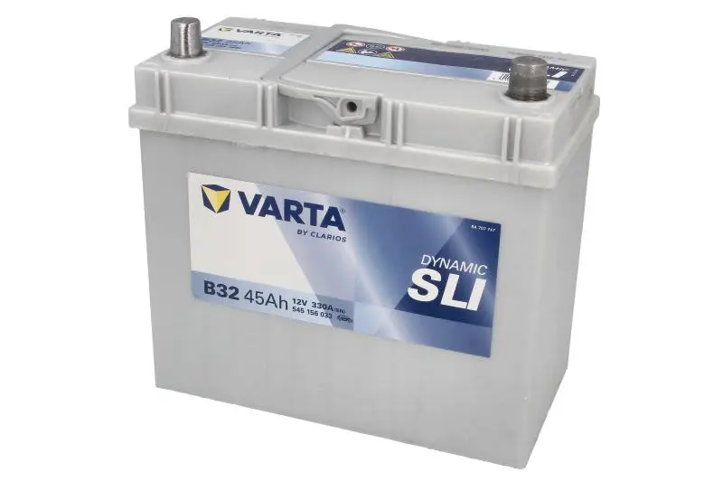 Akumulator VARTA 12V 45Ah/330A Dynamic SLI (P+) 238x129x227 B00 - brak stopki mocującej (rozruchowy) – SLI545156033