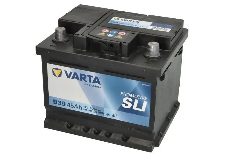 Akumulator 12V 45Ah/300A PROMOTIVE SLI (P+) 210x175x175 B13 - stopka o wysokości 10,5 mm (Rozruchowy) VARTA – SLI545200030