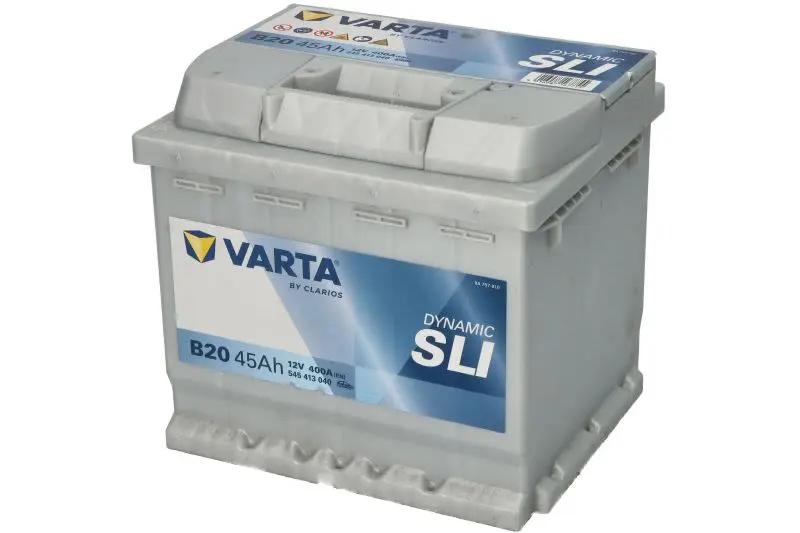 Akumulator VARTA 12V 45Ah/400A Dynamic SLI (L+) 207x175x190 B13 - stopka o wysokości 10,5 mm (rozruchowy) – SLI545413040