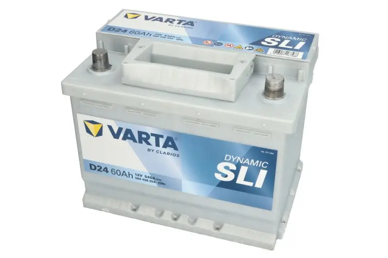 Akumulator VARTA 12V 60Ah/540A Dynamic SLI (P+) 242x175x190 B13 - stopka o wysokości 10,5 mm (rozruchowy) – SLI560408054