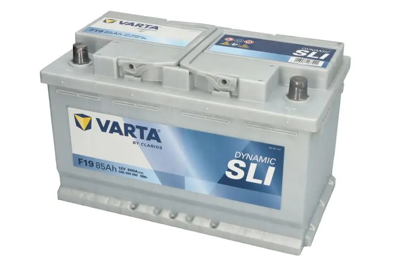 Akumulator VARTA 12V 85Ah/800A Dynamic SLI (P+) 315x175x190 B13 - stopka o wysokości 10,5 mm (rozruchowy) – SLI585400080