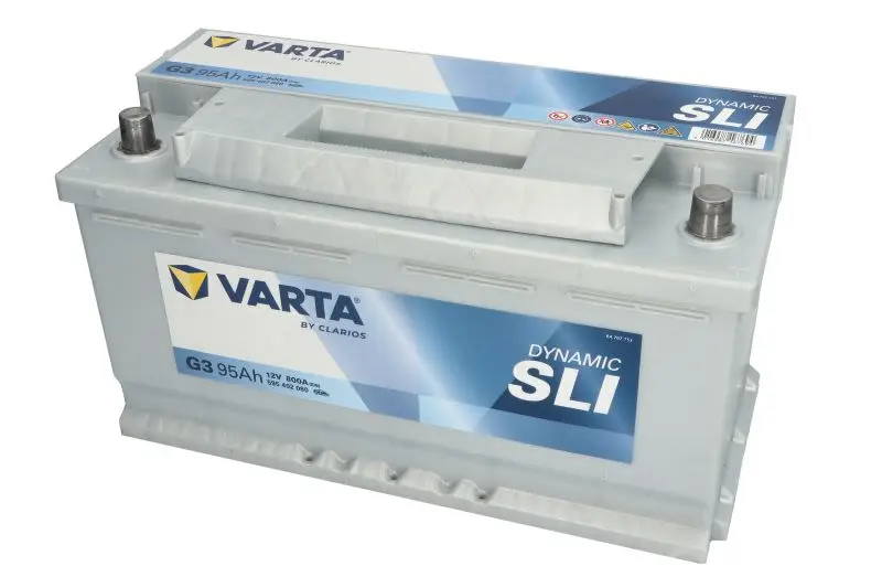 Akumulator VARTA 12V 95Ah/800A Dynamic SLI (P+) 353x175x190 B13 - stopka o wysokości 10,5 mm (rozruchowy) – SLI595402080