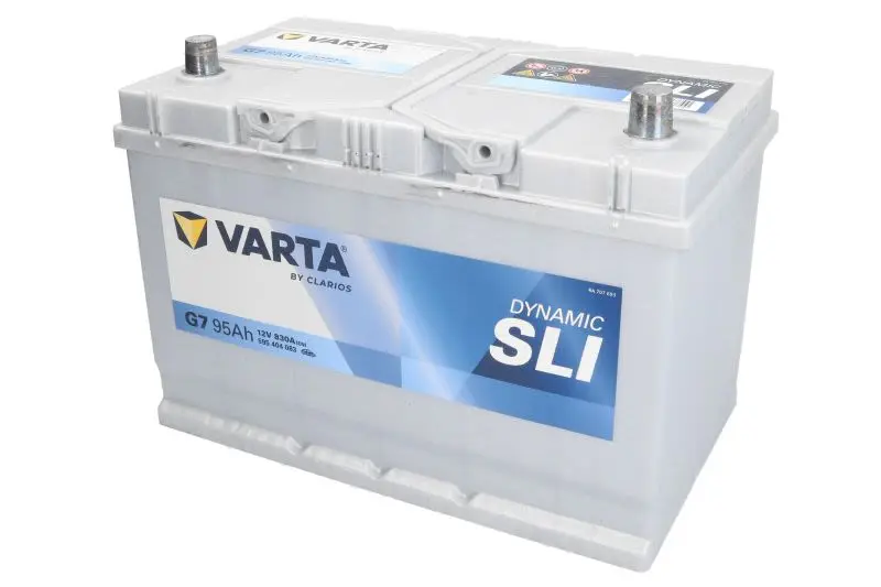Akumulator VARTA 12V 95Ah/830A Dynamic SLI (P+) 306x173x225 B01 - stopka o wysokości 10,5 mm (rozruchowy) – SLI595404083