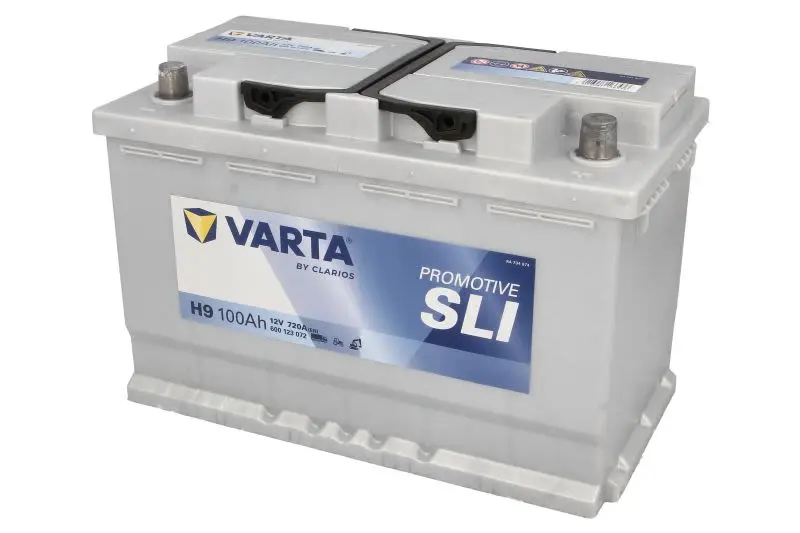 Akumulator 12V 100Ah/720A PROMOTIVE SLI (P+) 313x175x205 B13 - stopka o wysokości 10,5 mm (Rozruchowy) VARTA – SLI600123072