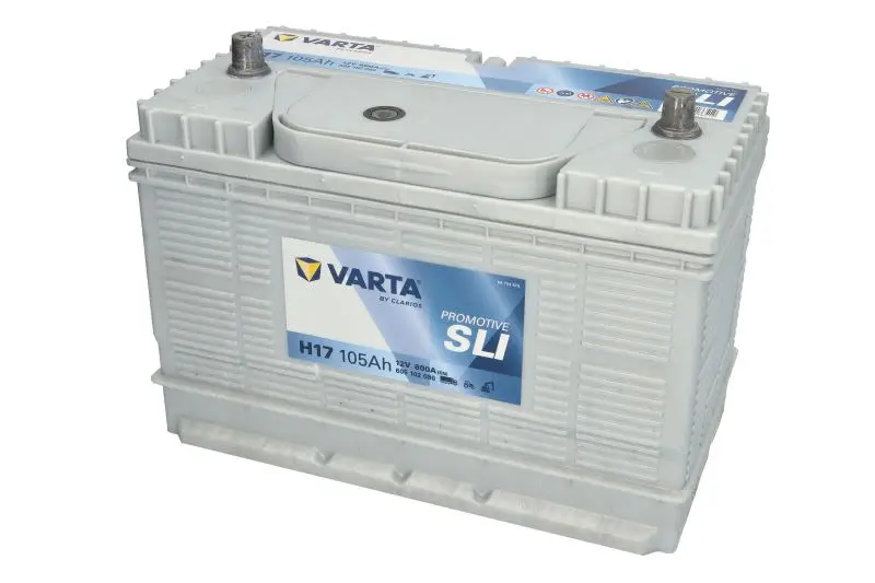 Akumulator 12V 105Ah/800A PROMOTIVE SLI (L+) 330x172x240 B01 - stopka o wysokości 10,5 mm (Rozruchowy) VARTA – SLI605102080