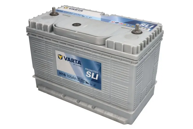 Akumulator 12V 105Ah/800A PROMOTIVE SLI (P+) 330x172x240 B01 - stopka o wysokości 10,5 mm (Rozruchowy) VARTA – SLI605103080