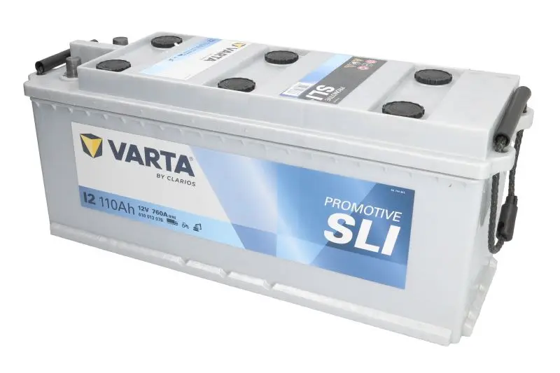 Akumulator 12V 110Ah/760A PROMOTIVE SLI (L+) 514x175x210 B03 - stopka o wysokości 10,5 mm (Rozruchowy) VARTA – SLI610013076