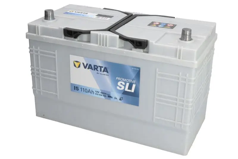Akumulator 12V 110Ah/680A PROMOTIVE SLI (L+) 347x173x234 B00 - brak stopki mocującej (Rozruchowy) VARTA – SLI610048068
