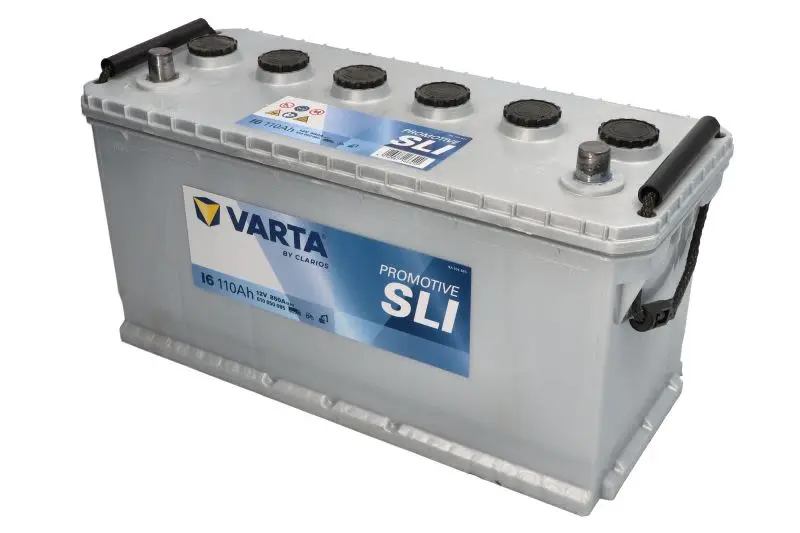 Akumulator 12V 110Ah/850A PROMOTIVE SLI (P+) 413x175x220 B03 - stopka o wysokości 10,5 mm (Rozruchowy) VARTA – SLI610050085