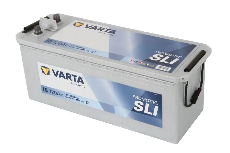 Akumulator 12V 120Ah/680A PROMOTIVE SLI (L+) 513x189x215 B00 - brak stopki mocującej (Rozruchowy) VARTA – SLI620045068
