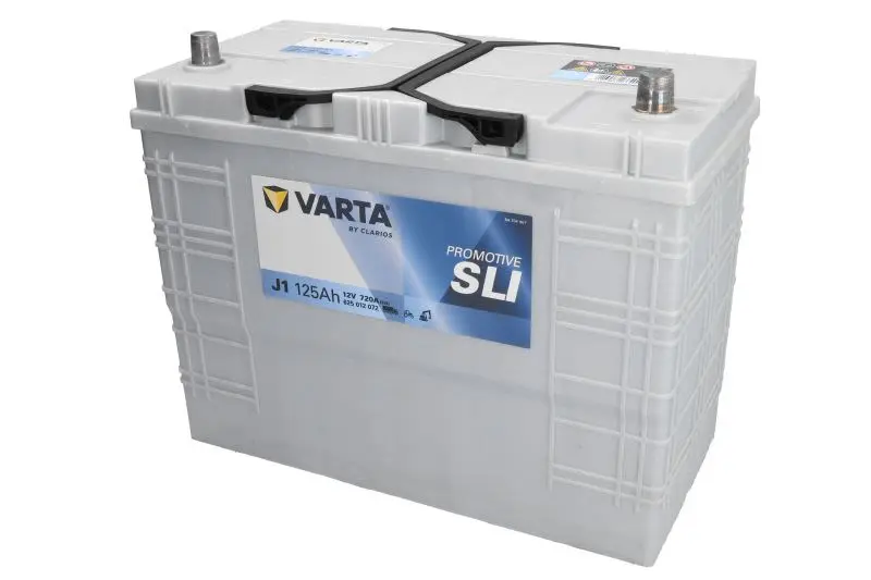 Akumulator 12V 125Ah/720A PROMOTIVE SLI (P+) 349x172x290 B00 - brak stopki mocującej (Rozruchowy) VARTA – SLI625012072