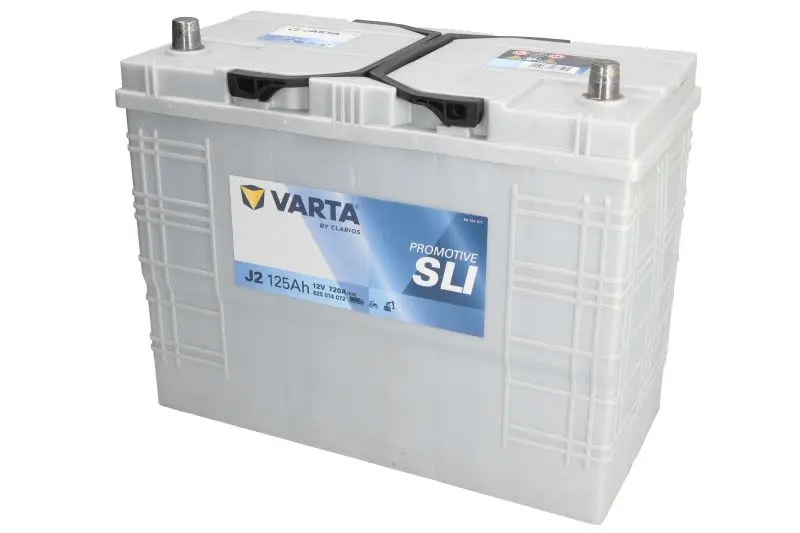 Akumulator 12V 125Ah/720A PROMOTIVE SLI (L+) 349x172x290 B00 - brak stopki mocującej (Rozruchowy) VARTA – SLI625014072