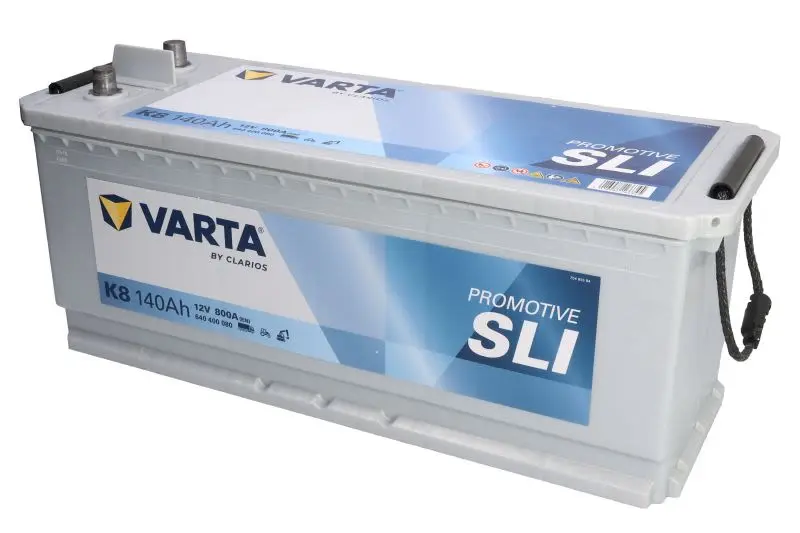 Akumulator 12V 140Ah/800A PROMOTIVE SLI (L+) 513x189x223 B03 - stopka o wysokości 10,5 mm (Rozruchowy) VARTA – SLI640400080