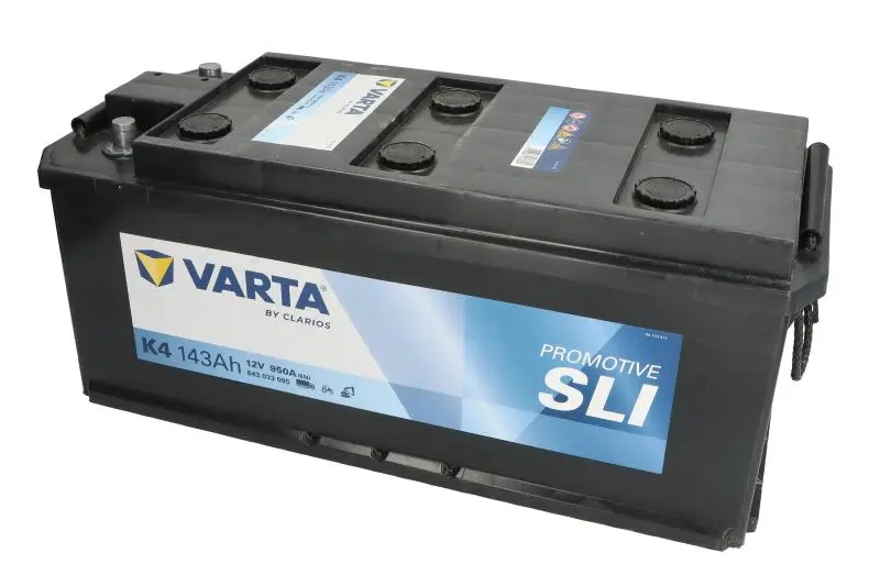 Akumulator 12V 143Ah/950A PROMOTIVE SLI (L+) 514x218x210 B03 - stopka o wysokości 10,5 mm (Rozruchowy) VARTA – SLI643033095