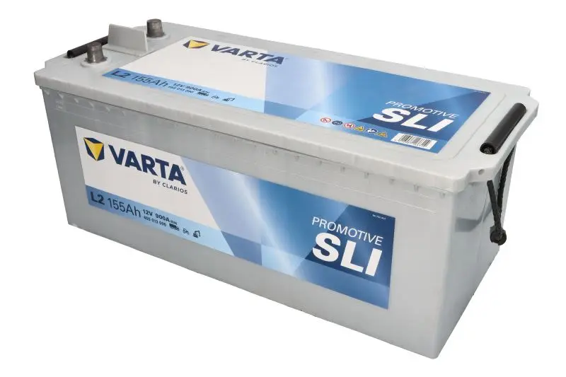 Akumulator 12V 155Ah/900A PROMOTIVE SLI (L+) 513x223x223 B00 - brak stopki mocującej (Rozruchowy) VARTA – SLI655013090