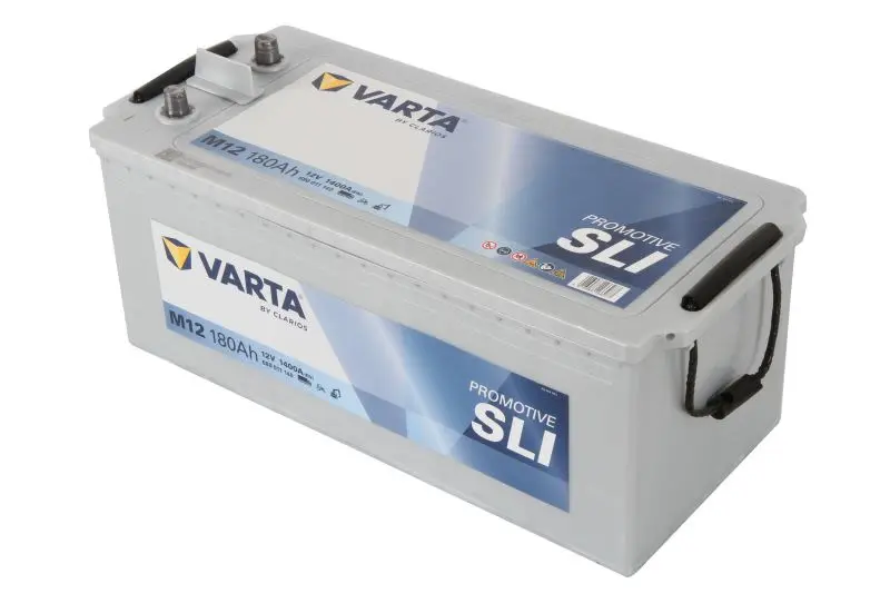 Akumulator 12V 180Ah/1400A PROMOTIVE SLI (L+) 513x223x223 B00 - brak stopki mocującej (Rozruchowy) VARTA – SLI680011140