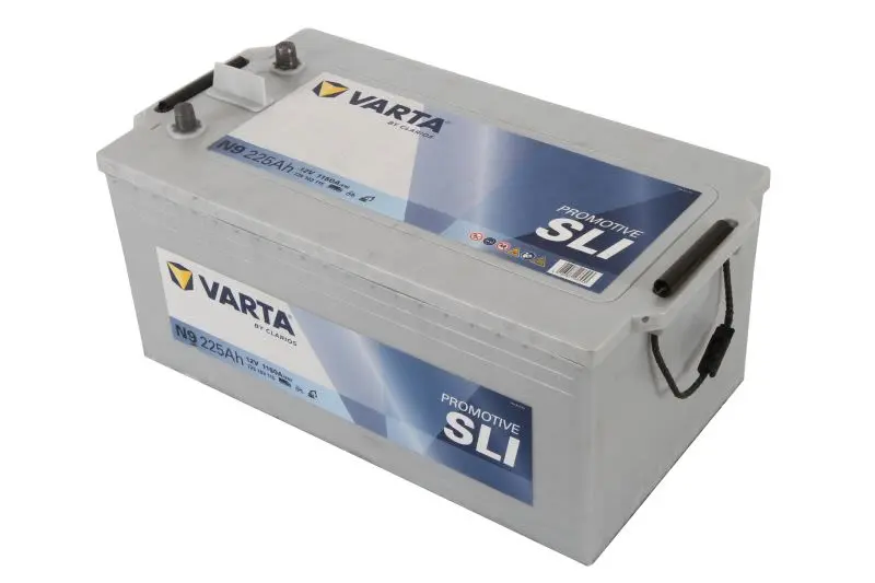 Akumulator 12V 225Ah/1150A PROMOTIVE SLI (L+ Biegun standardowy) 518x276x242 B00 - brak stopki mocującej (Rozruchowy) VARTA – SLI725103115