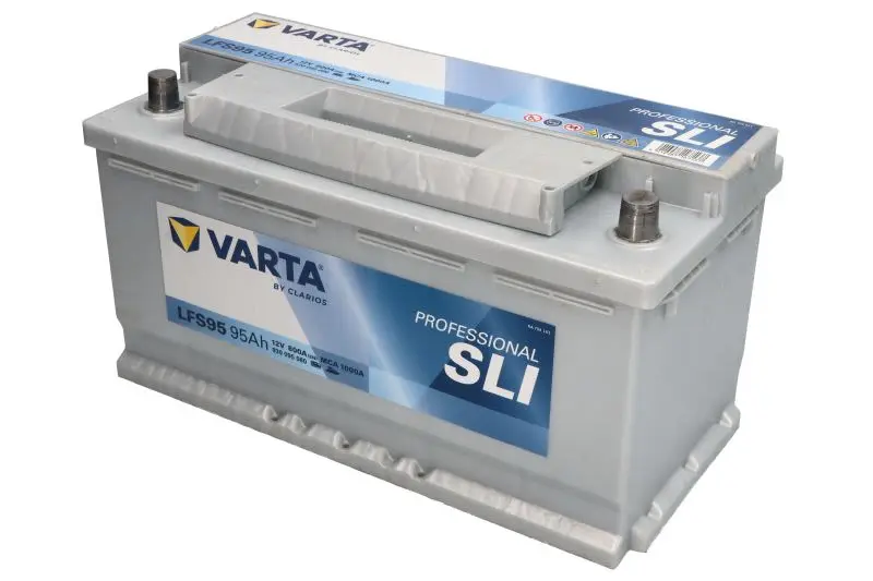 Akumulator VARTA 12V 95Ah/800A PROFESSIONAL STARTER SLI (P+) 353x175x190 B13 - stopka o wysokości 10,5 mm (rozruchowy) – SLI930095080