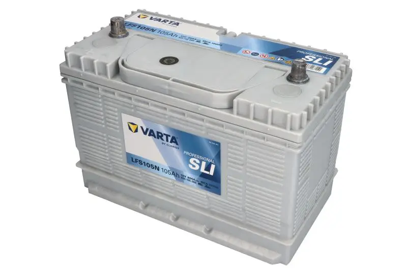 Akumulator VARTA 12V 105Ah PROFESSIONAL STARTER SLI P+ 330x172x240mm – SLI930105080