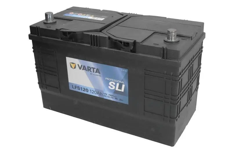 Akumulator VARTA 12V 120Ah/780A PROFESSIONAL STARTER SLI (L+) 349x175x236 B00 - brak stopki mocującej (rozruchowy) – SLI930120078