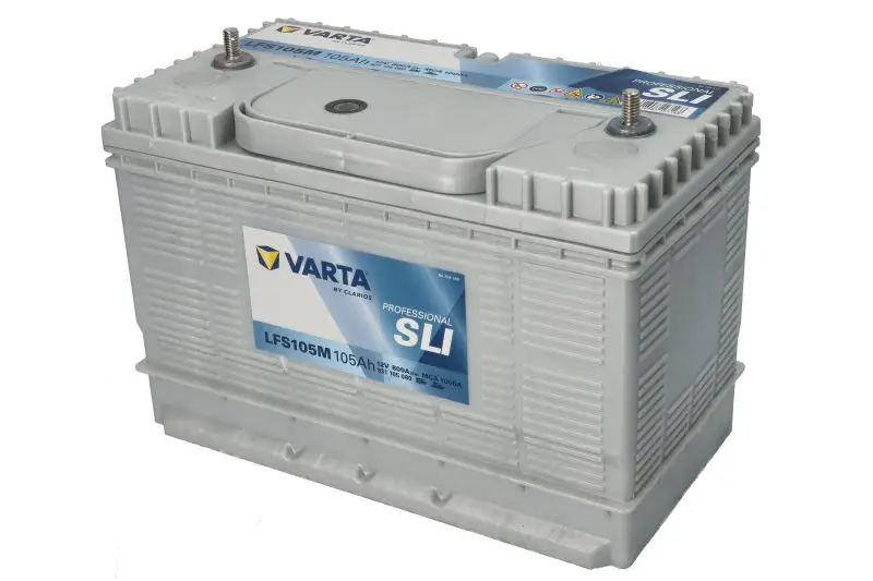 Akumulator VARTA 12V 105Ah PROFESSIONAL STARTER SLI P+ 330x172x240mm – SLI931105080