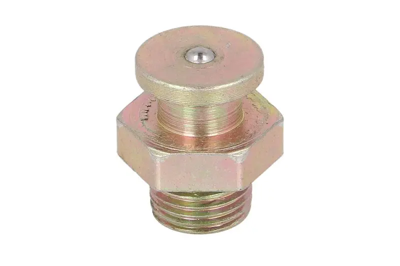 Borg-Hico Smarowniczka- M10x1 płaska 12mm BORG HICO – SMC010/1 SZT
