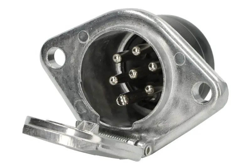 Gniazdo wtyczki TYP N Męski TRUCKLIGHT – SO-N07-ALU
