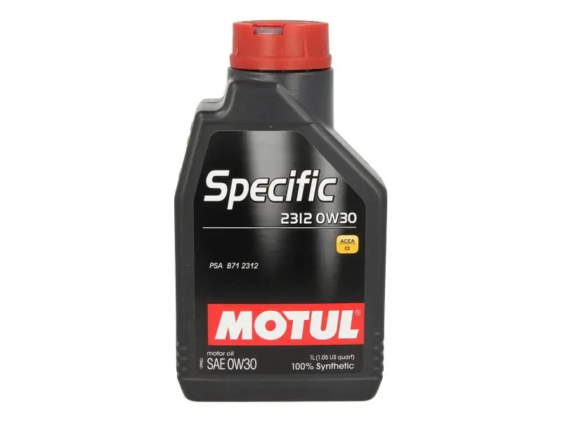 Olej silnikowy SPECIFIC (1L) 0W30 MOTUL – SPECIFIC 2312 0W30 1L