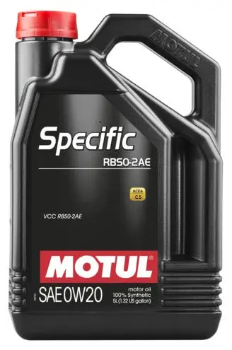 Olej silnikowy SPECIFIC (5L) 0W20 MOTUL – SPECIFIC RBS0-2AE 0W20 5L