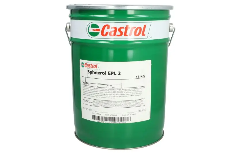 Smar do łożysk SPHEEROL (18L) (18 KG) CASTROL XXL – SPHEEROL EPL 2 18KG